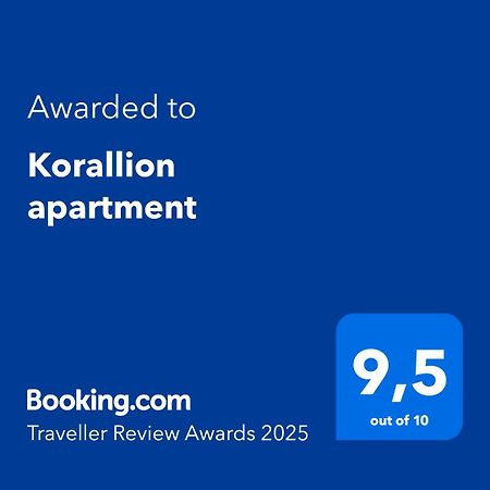 Korallion Apartment 시베니크 외부 사진