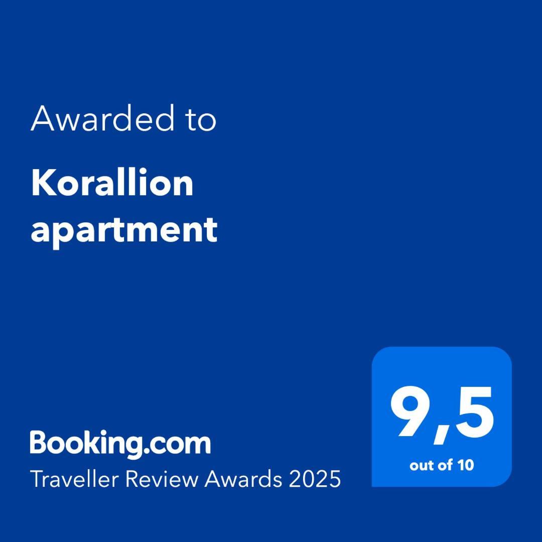 Korallion Apartment 시베니크 외부 사진